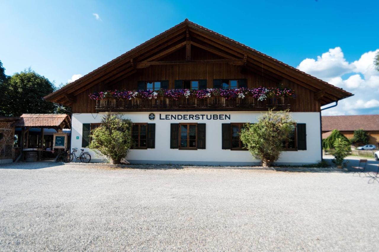 Hotel Lenderstuben Balzhausen Εξωτερικό φωτογραφία